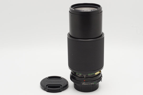 USED Vivitar 80-200mm f/4.5[Minolta MD] (#22008412CM)