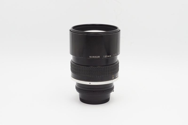 USED Nikon 135mm f/2 AI-S Lens (