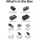 DJI Mic 2 2-Person Compact Digital Wireless Microphone System/Recorder(2.4 GHz)