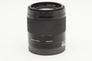 USED Sony E 50mm f/1.8 OSS