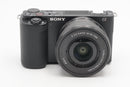 USED Sony ZV-E10 w/ 16-50mm f/3.5-5.6 Lens (