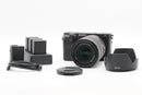 USED Sony a6400 Camera w/ 18-135mm f/3.5-5.6 OSS Lens (#3550831CM + #2175741CM)