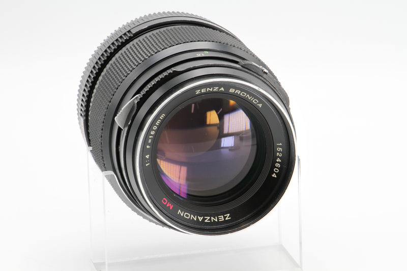 Used Zenza Bronica Zenzanon MC 150mm f4 Lens for ETR (