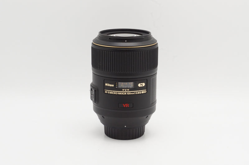 USED Nikon 105mm f/2.8 G ED VR (