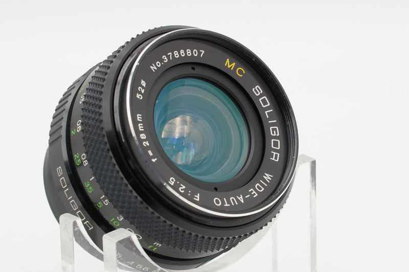 USED Soligor MC 28mm f/2.5[Minolta MD] (