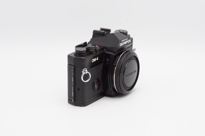 Used Olympus OM-4 Camera Body [Black] (