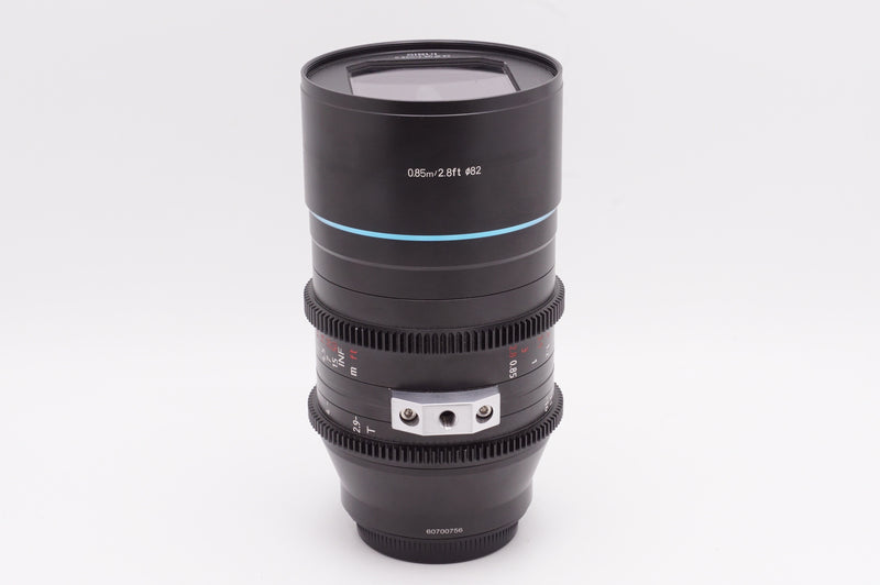 USED Sirui 75mm T2.9 Venus Anamorphic Lens 1.6x (