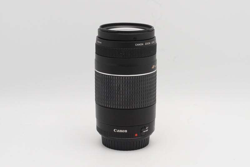 USED Canon EF 75-300mm f4-5.6 II USM (17703258CM)