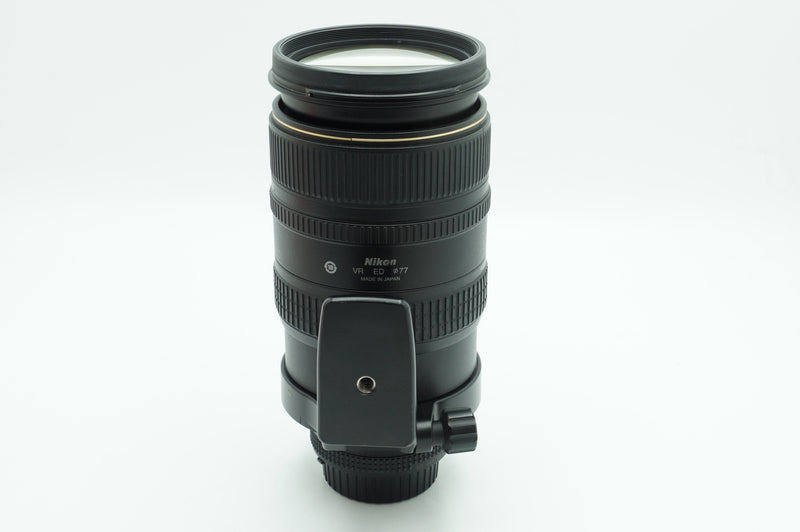 USED Nikon AF VR Nikkor 80-400mm F4.5-5.6D Lens (