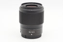 USED Nikon Z 50mm f/1.8 S (