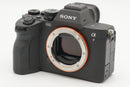 USED Sony a7 IV Camera Body (