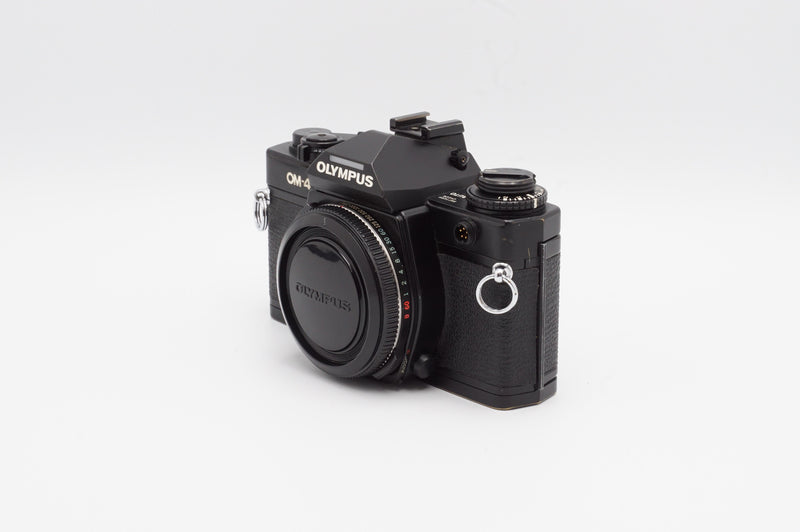 Used Olympus OM-4 Camera Body [Black] (