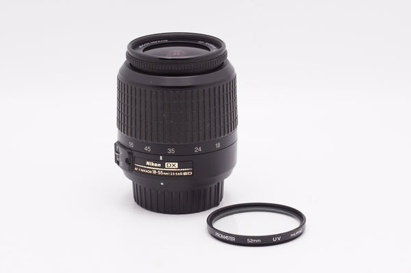 USED Nikon DX 18-55mm f3.5-5.6G ED (#2717879CM)