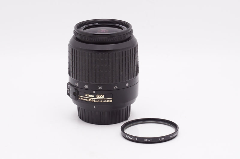 USED Nikon DX 18-55mm f3.5-5.6G ED (