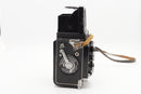 USED Minolta Autocord TLR Camera 75mm f/3.5 Rokkor (