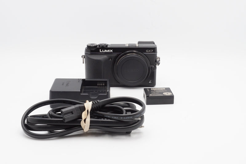 Panasonic DMC-GX7 シルバー 14-42mmレンズセット Panasonic DMC-GX7