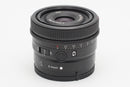 USED Sony FE 24mm f/2.8 G (