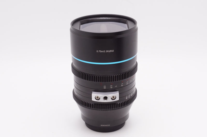 USED Sirui 50mm T2.9 Venus Anamorphic 1.6X lens [Canon RF] (