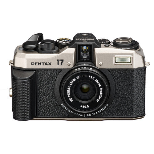 ペンタックス PENTAX 17 PENTAX 17 Half Frame Camera (Dark Silver)