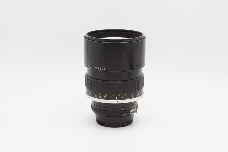 USED Nikon 135mm f/2 AI-S Lens (