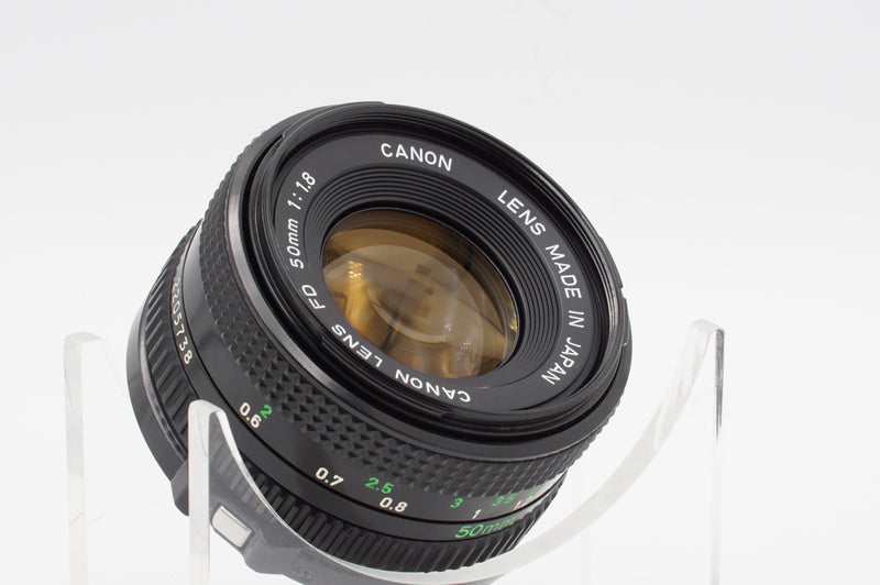 Used CLA'd Canon AE-1 with 50mm f1.8 Lens (