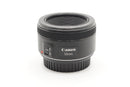USED Canon EF 50mm f/1.8 STM Lens (