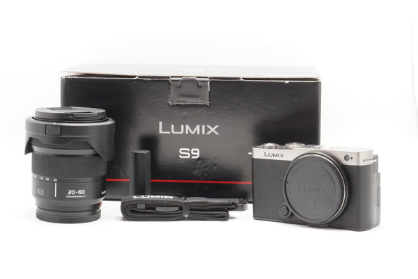 USED Panasonic Lumix S9 with Lumix 20-60mm f/3.5-5.6 S Lens (#WG4FA004481CM)