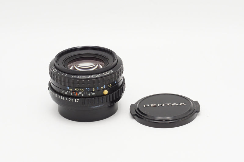 USED SMC Pentax 50mm f/1.7 (