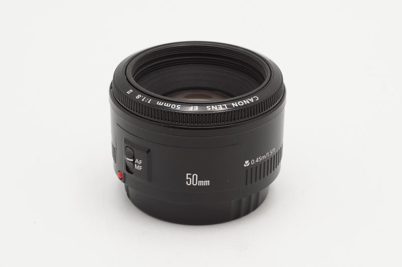 USED Canon 50mm F1.8 II Lens(