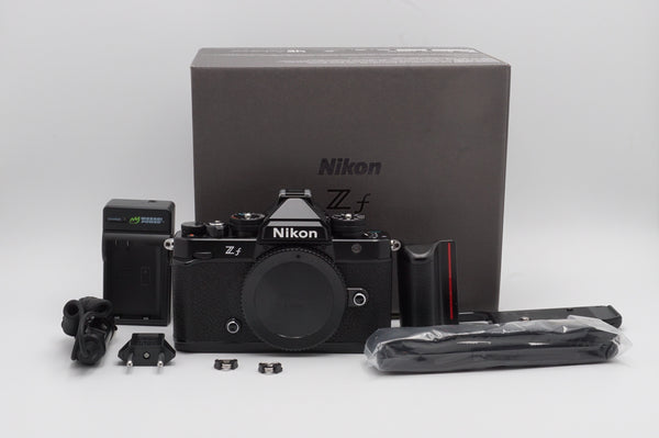 USED Nikon ZF Body w/ Hand Grip (#3004245CM)