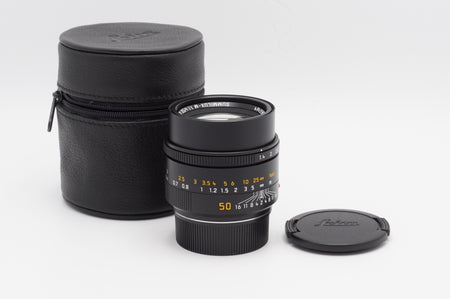 USED Leica Summilux-M 50 f/1.4 ASPH 11728 (#4945580CM)