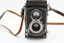 USED Minolta Autocord TLR Camera 75mm f/3.5 Rokkor (