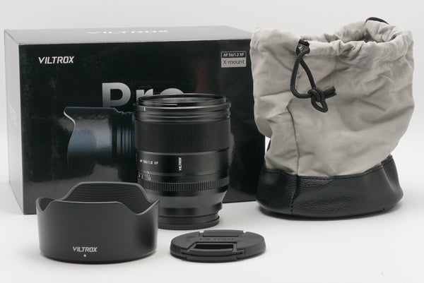 USED Viltrox 56mm VCM ASPH ED IF f/1.2 (#00DRJCOCM)