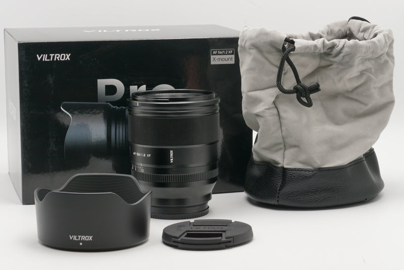 USED Viltrox 56mm VCM ASPH ED IF f/1.2 (