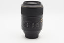 Used Nikon AF-S Micro Nikkor 105mm f/2.8G IF-ED VR (