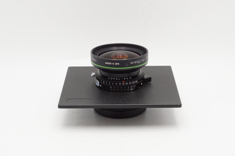 USED Rodenstock Grandagon-N 75mm f/4.5 Lens (