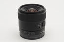 USED Sony E 11mm f/1.8 (
