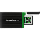 Delkin Devices USB4 USB-C CFexpress Type B Memory Card Reader