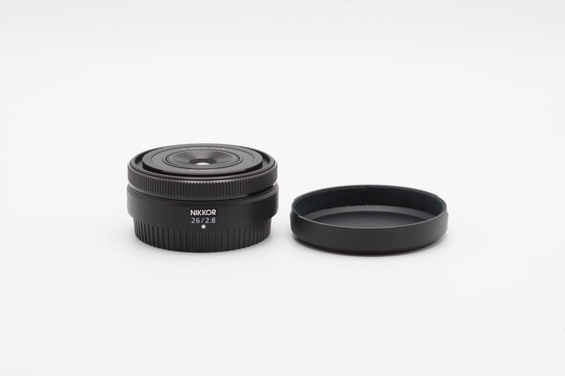 Used Nikon Z 26mm f/2.8 Lens (