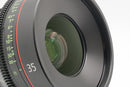 USED Canon CN-E 35mm T1.5 L F (