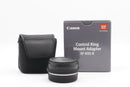 USED Canon Control Ring Mount Adapter EF-RF (