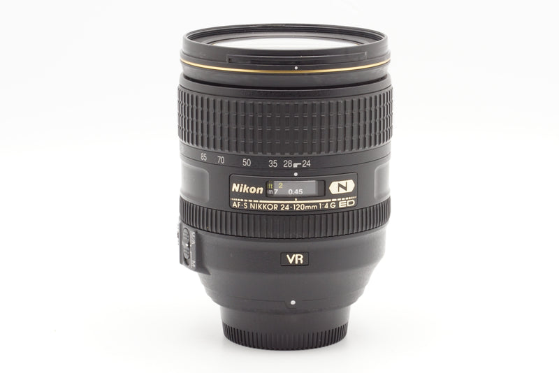 USED Nikon AF-S 24-120mm f/4 G ED (