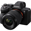 Sony a7 IV Mirrorless Camera