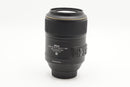 USED Nikon AF-S 105mm f/2.8 ED VR Macro (