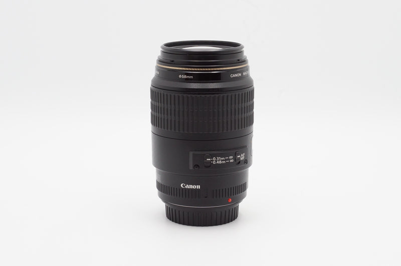 Used Canon EF 100mm f2.8 Macro USM (