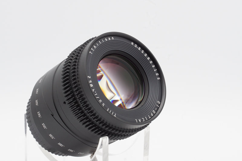 USED TTArtisan 50mm f/1.4 TILT Lens [XF] (