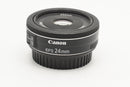 USED Canon EF-S 24mm f/2.8 (