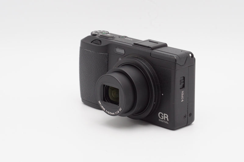 Used Ricoh GR Digital IV Camera (