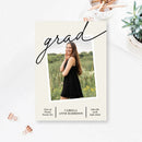 5x7 Double Sided Flat Card - GRAD (Grad Photo Border-1)