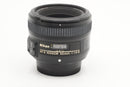 USED Nikon AF-S Nikkor 50mm f/1.8G (